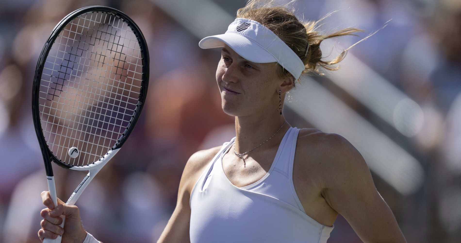 Tennis, WTA Western & Southern Open 2024 Samsonova defeats