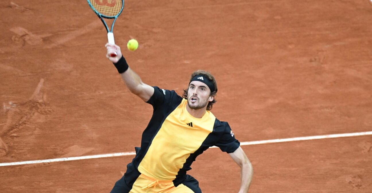 Stefanos Tsitsipas - Michael Baucher / Panoramic