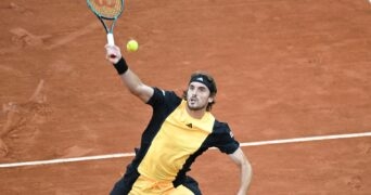 Stefanos Tsitsipas - Michael Baucher / Panoramic