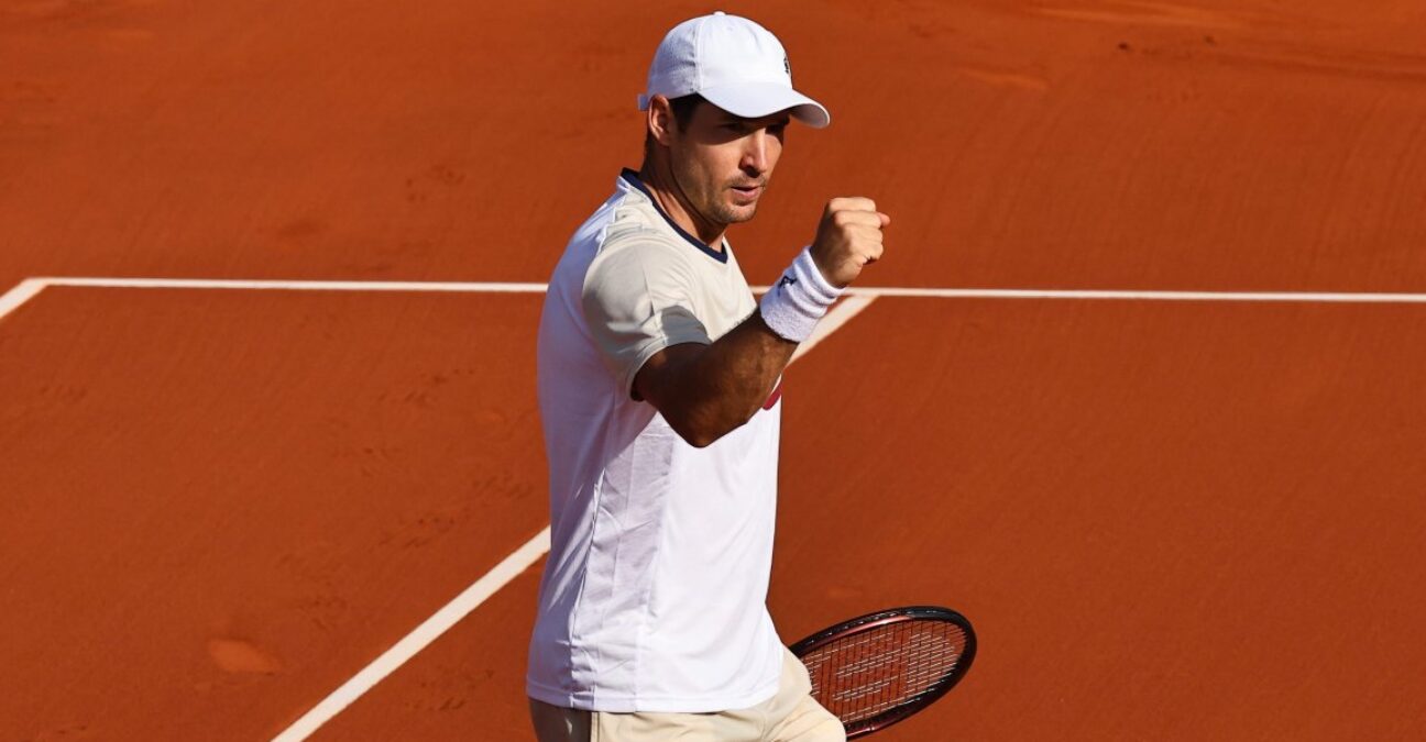 Dusan Lajovic clay