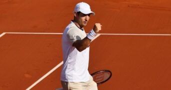 Dusan Lajovic clay