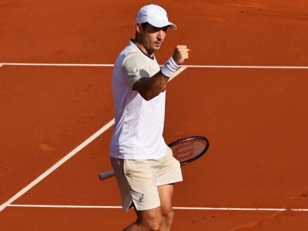 Dusan Lajovic clay