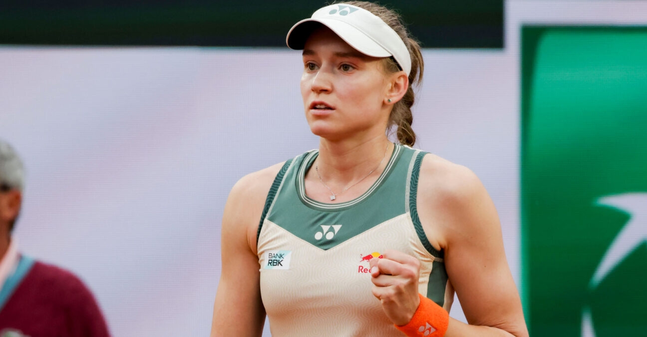 Elena Rybakina, French Open 2024