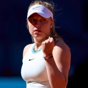 Brenda Fruhvirtova, Madrid Open, 2024