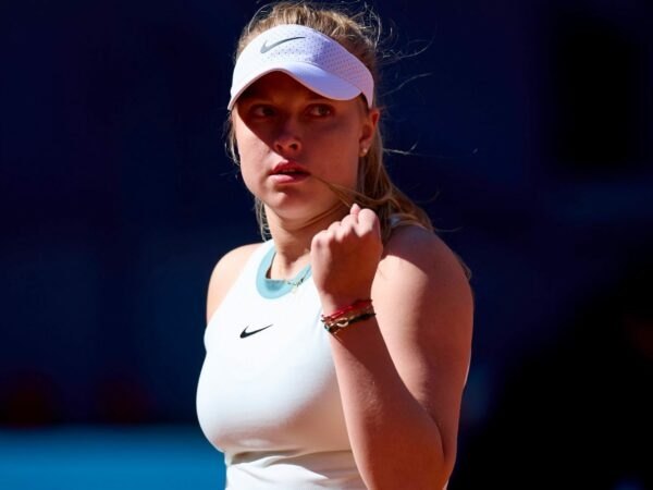 Brenda Fruhvirtova, Madrid Open, 2024