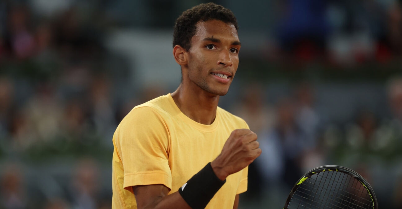 Felix Auger Aliassime, Madrid Open 2024