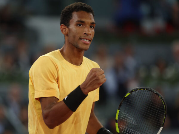 Felix Auger Aliassime, Madrid Open 2024