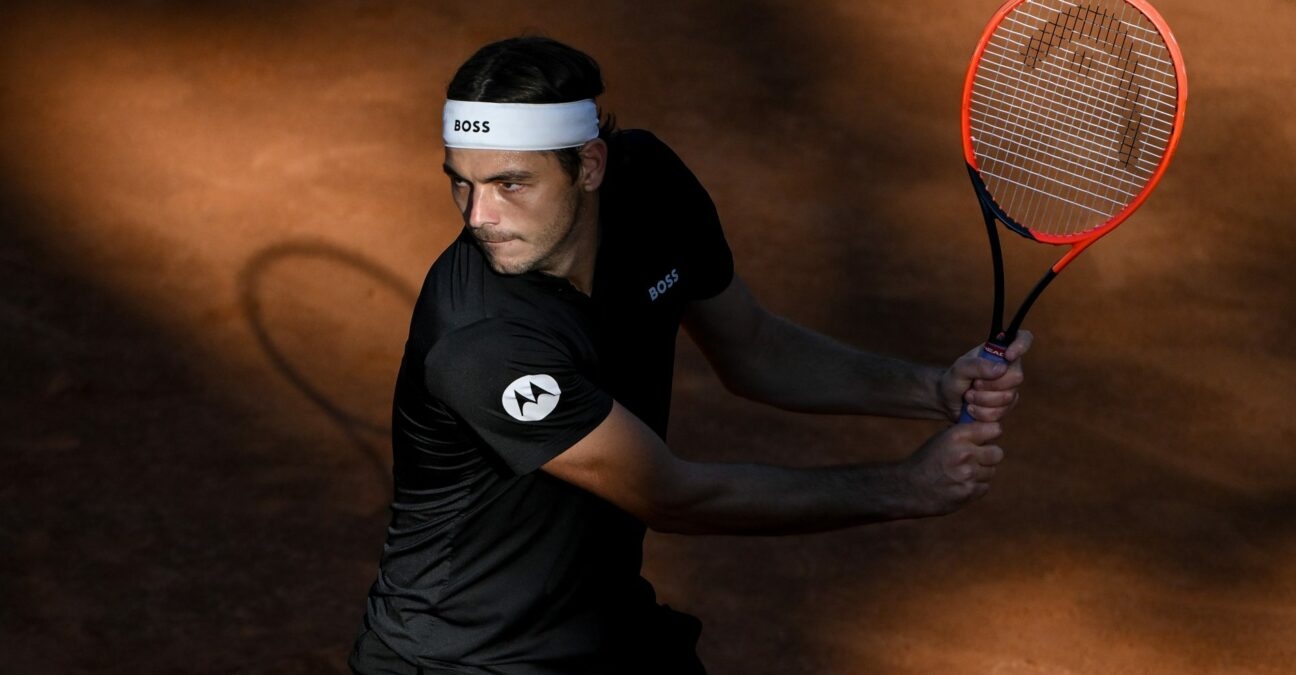 Taylor Fritz in Rome 2024 (Inside/Panoramic)