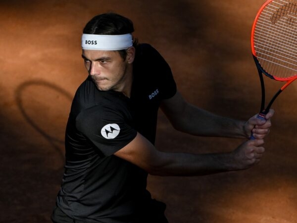 Taylor Fritz in Rome 2024 (Inside/Panoramic)