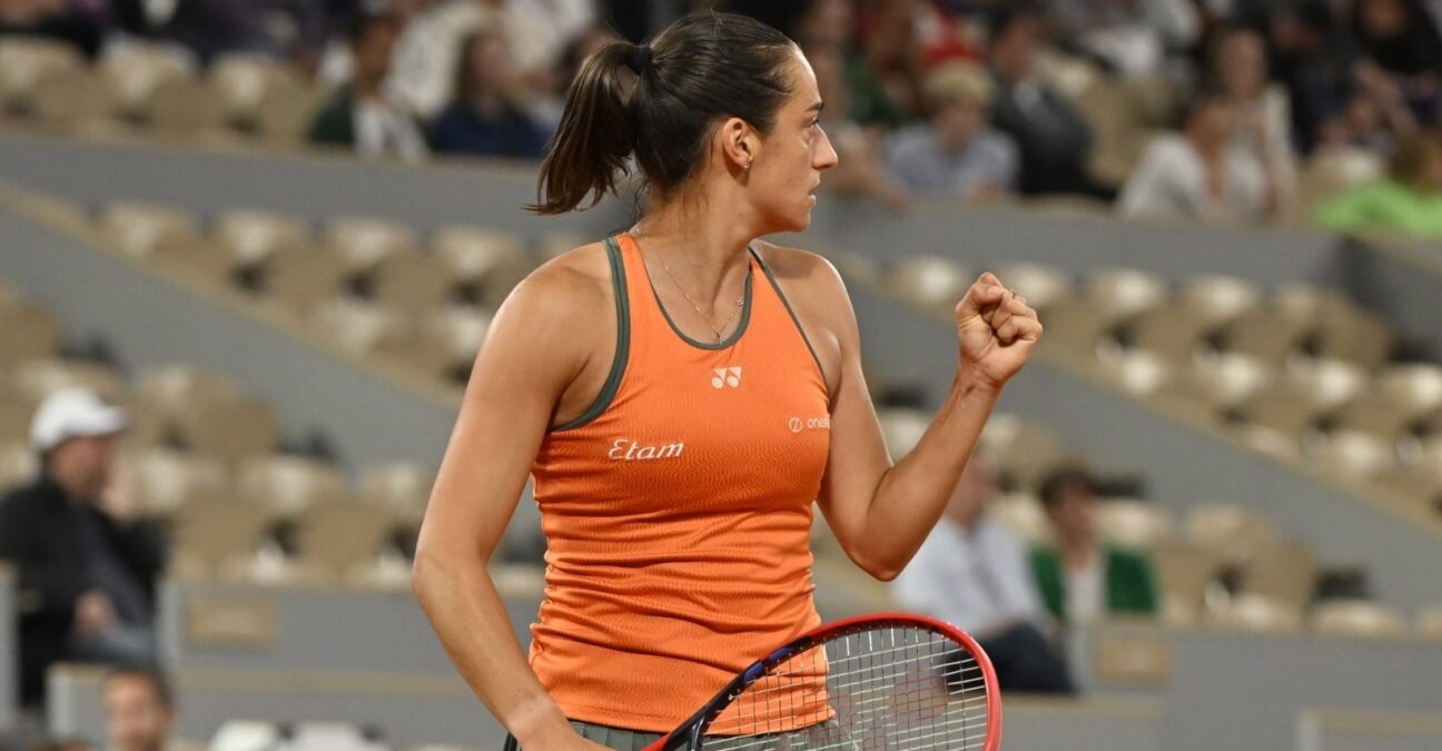 Caroline Garcia, Roland-Garros, 2024