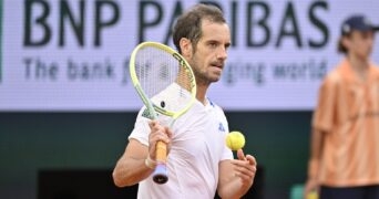 Richard Gasquet, Roland-Garros, 2024