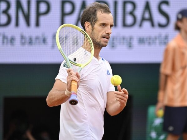 Richard Gasquet, Roland-Garros, 2024