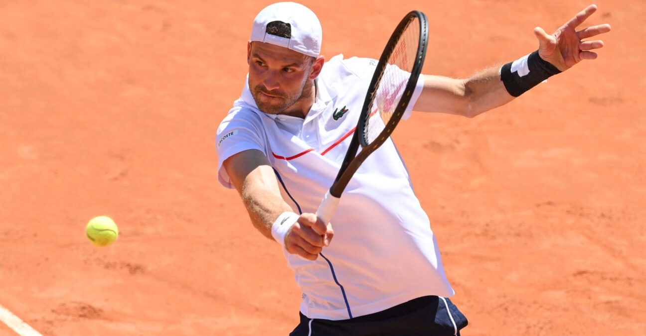 Grigor Dimitrov, Rome 2024