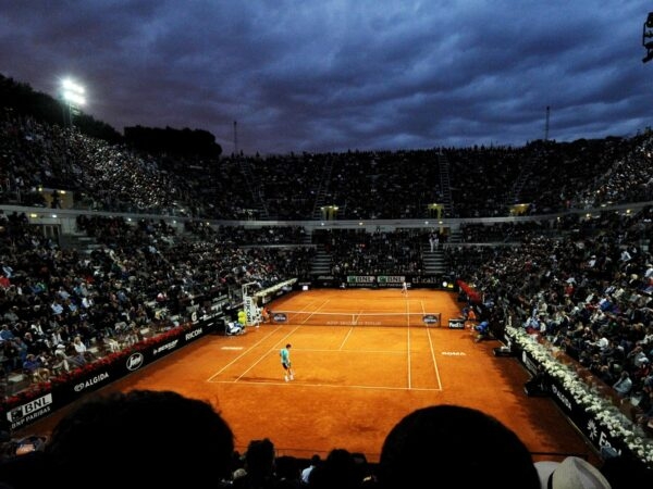 Italian Open tennis