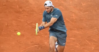 Struff, Roland-Garros, 2024