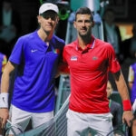 Jannik Sinner and Novak Djokovic, Davis Cup 2023