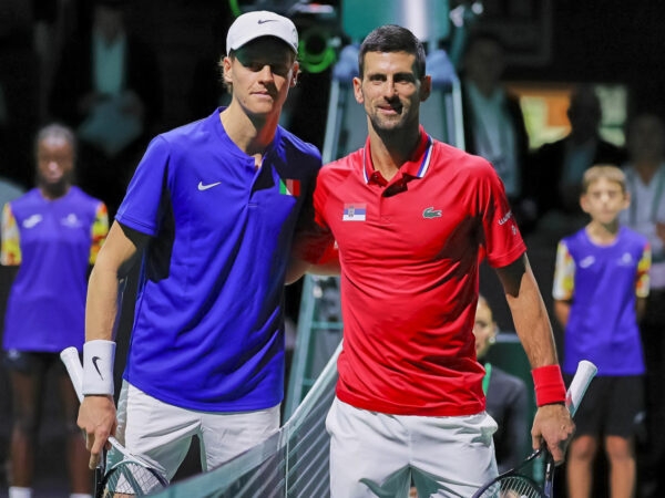 Jannik Sinner and Novak Djokovic, Davis Cup 2023