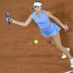 Sofia Kenin, Roland-Garros 2024