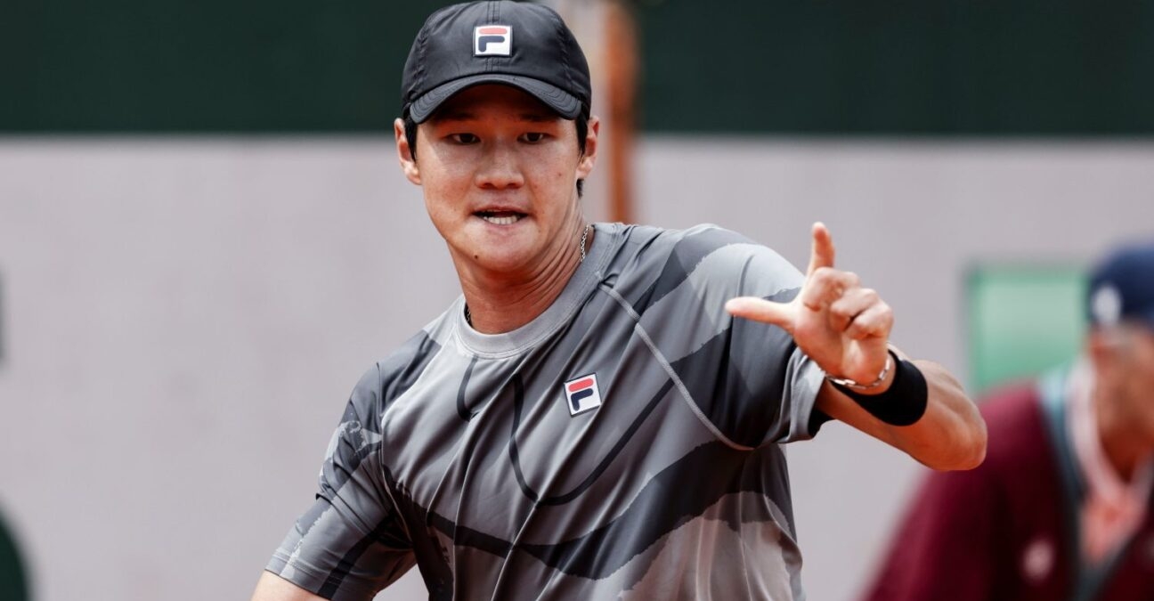 Kwon, Roland-Garros, 2024