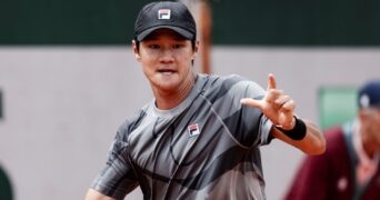 Kwon, Roland-Garros, 2024