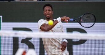 Gael Monfils, Roland-Garros, 2024