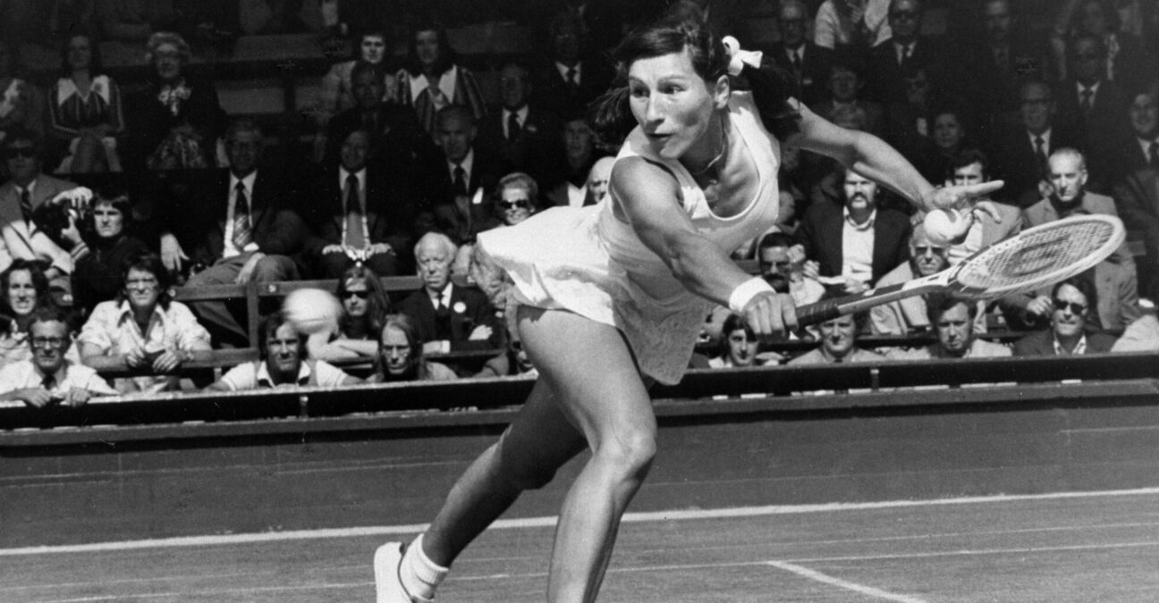 Morozova, Wimbledon 1974