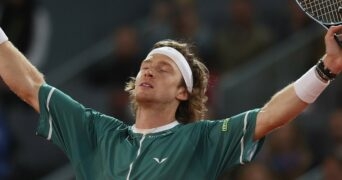 Andrey Rublev, Madrid Open, 2024