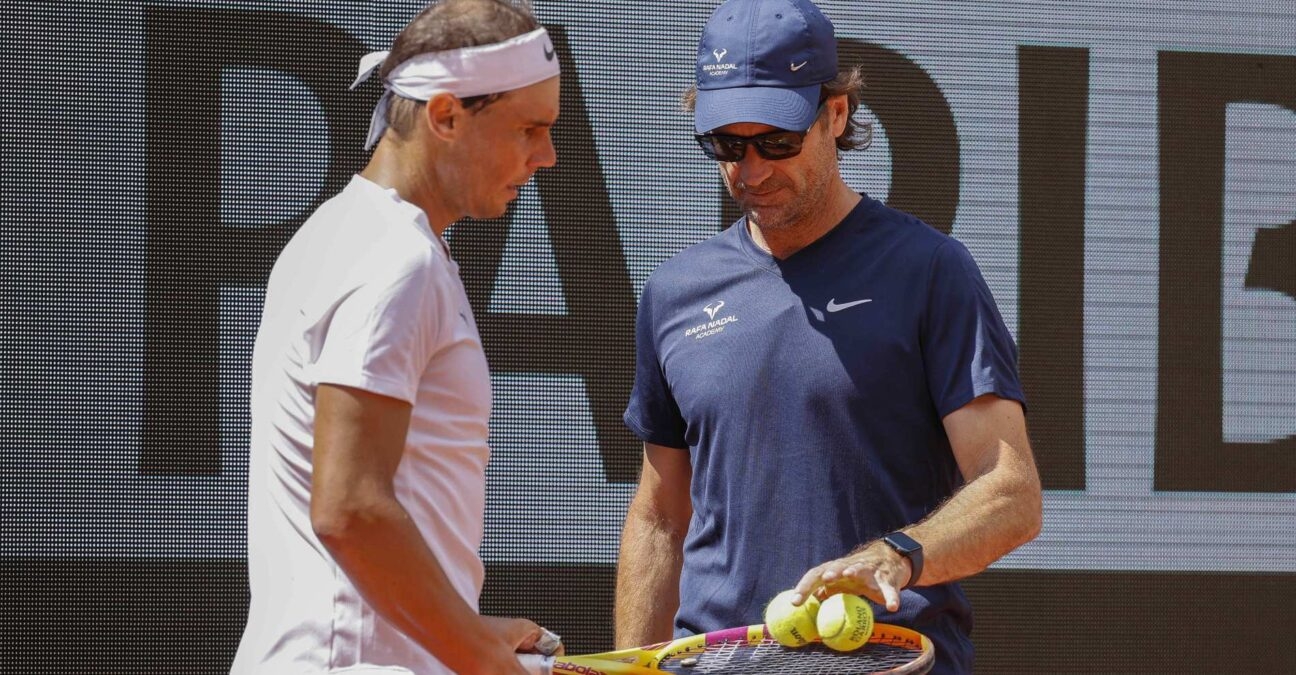 Nadal and Moya, Roland-Garros, 2024