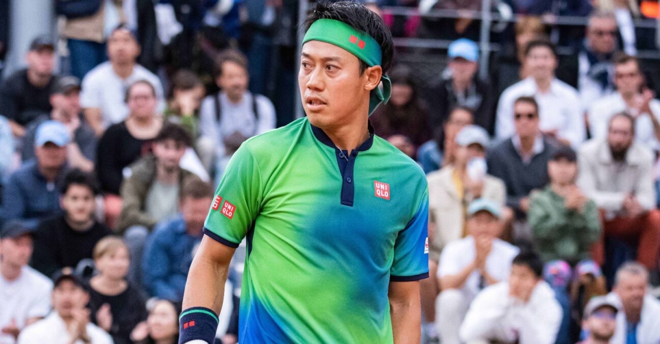 Kei Nishikori, Roland-Garros, 2024