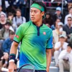 Kei Nishikori, Roland-Garros, 2024