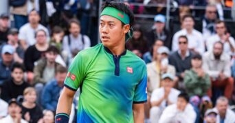 Kei Nishikori, Roland-Garros, 2024