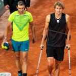 Rafael Nadal and Alexander Zverev, Roland Garros 2022
