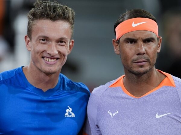 Nadal and Lehecka Madrid