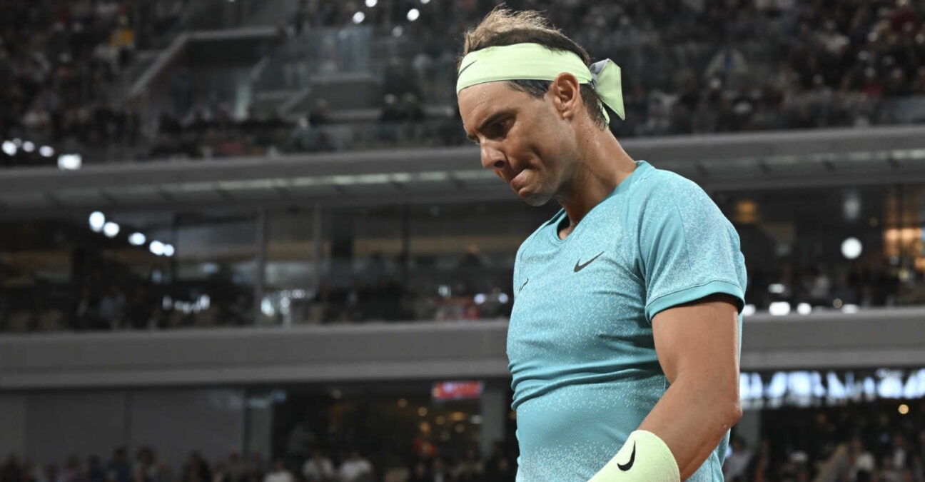 Rafael Nadal, Roland-Garros, 2024