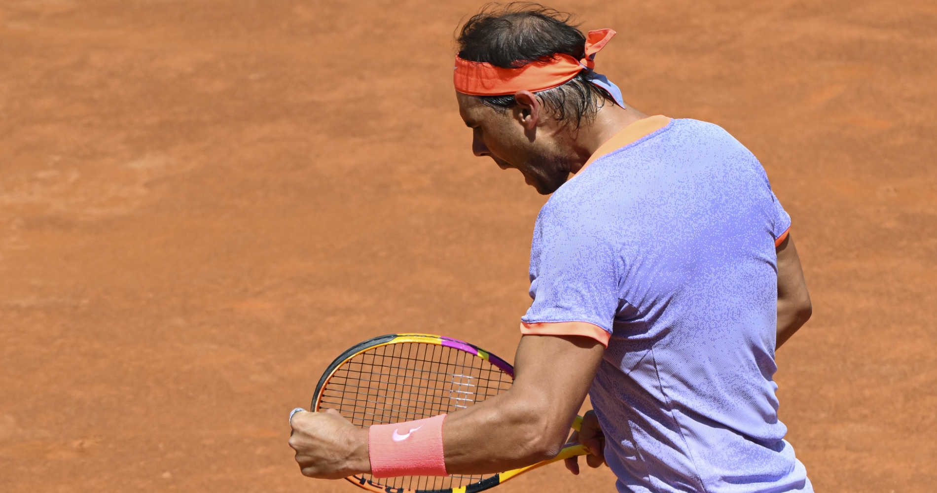 Nadal beats impressive Zizou Bergs in Rome Tennis Majors