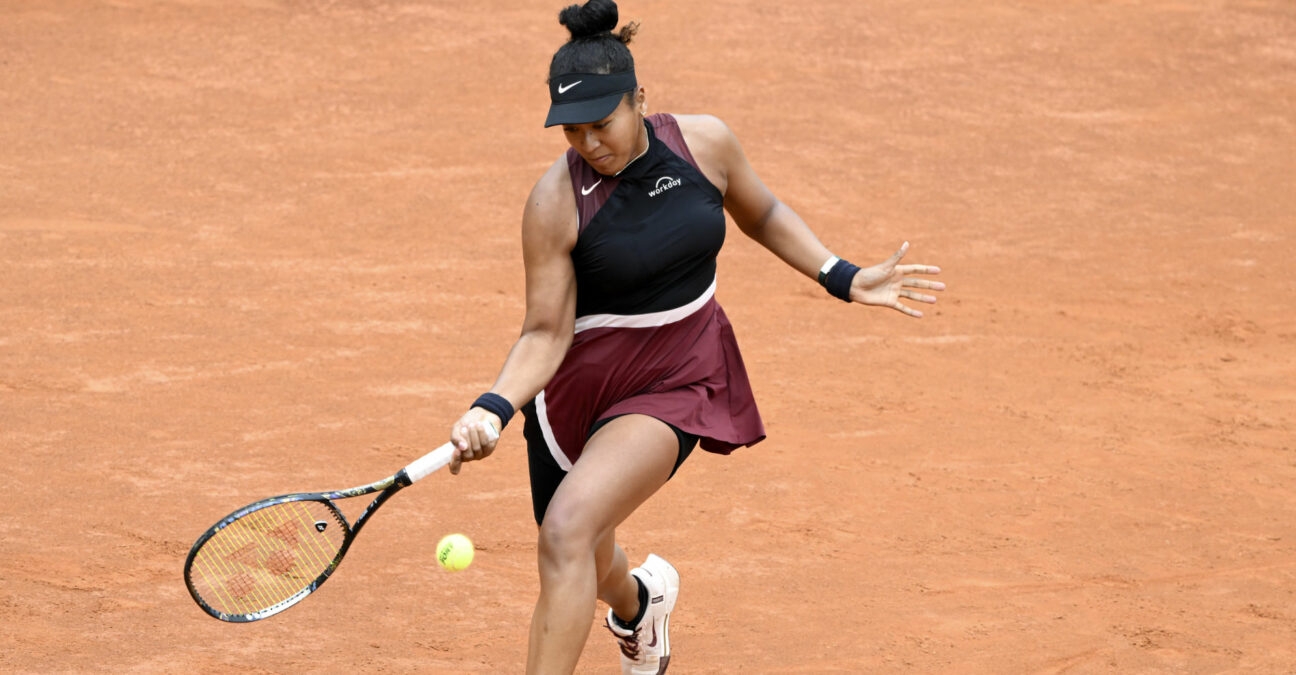 Naomi Osaka, Rome 2024