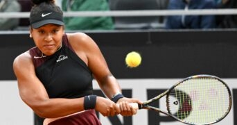 Naomi Osaka Rome