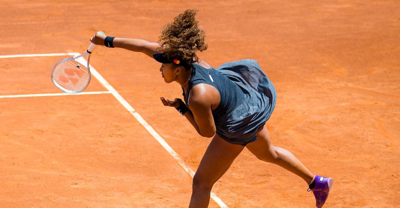 Naomi Osaka, Italian Open, 2021