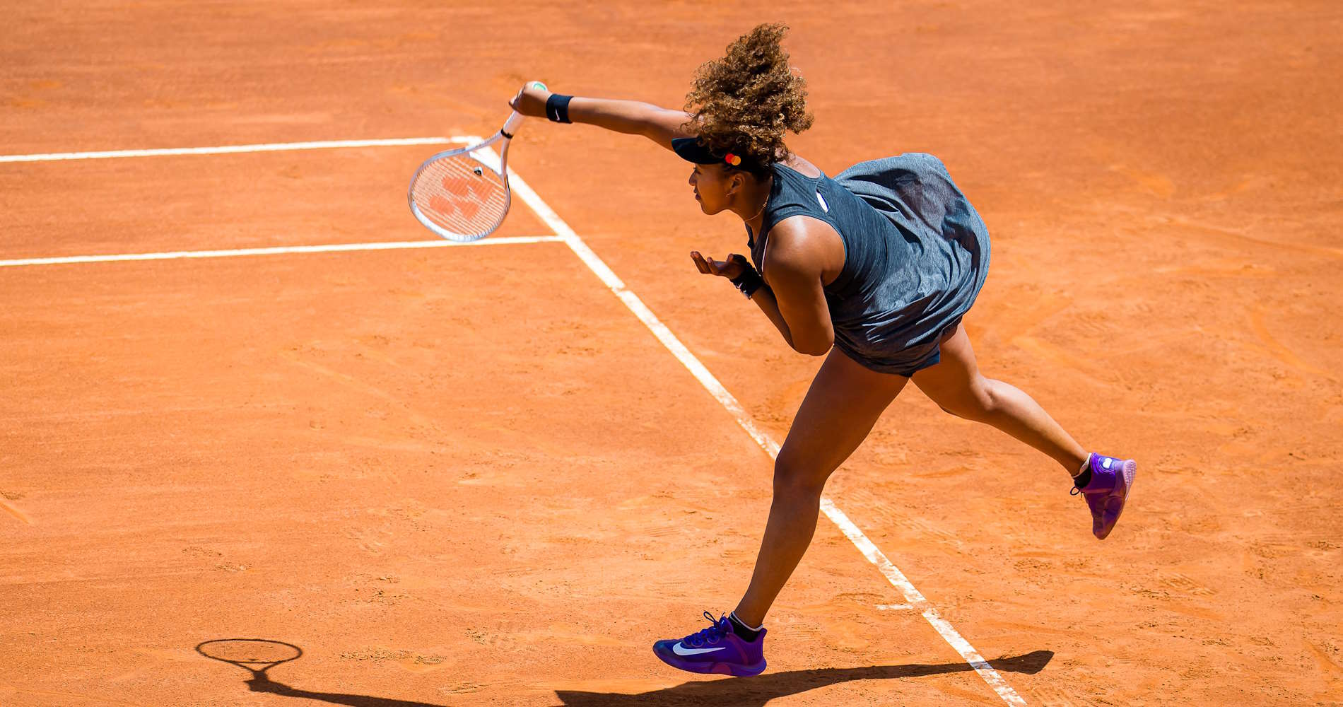 Osaka beats Burel to move into second round - Tennis Majors