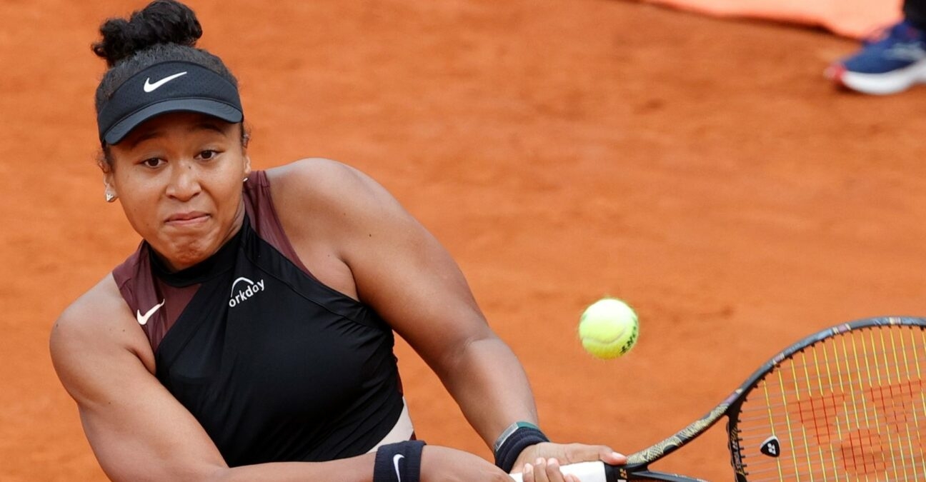 Naomi Osaka, Italian Open, 2024