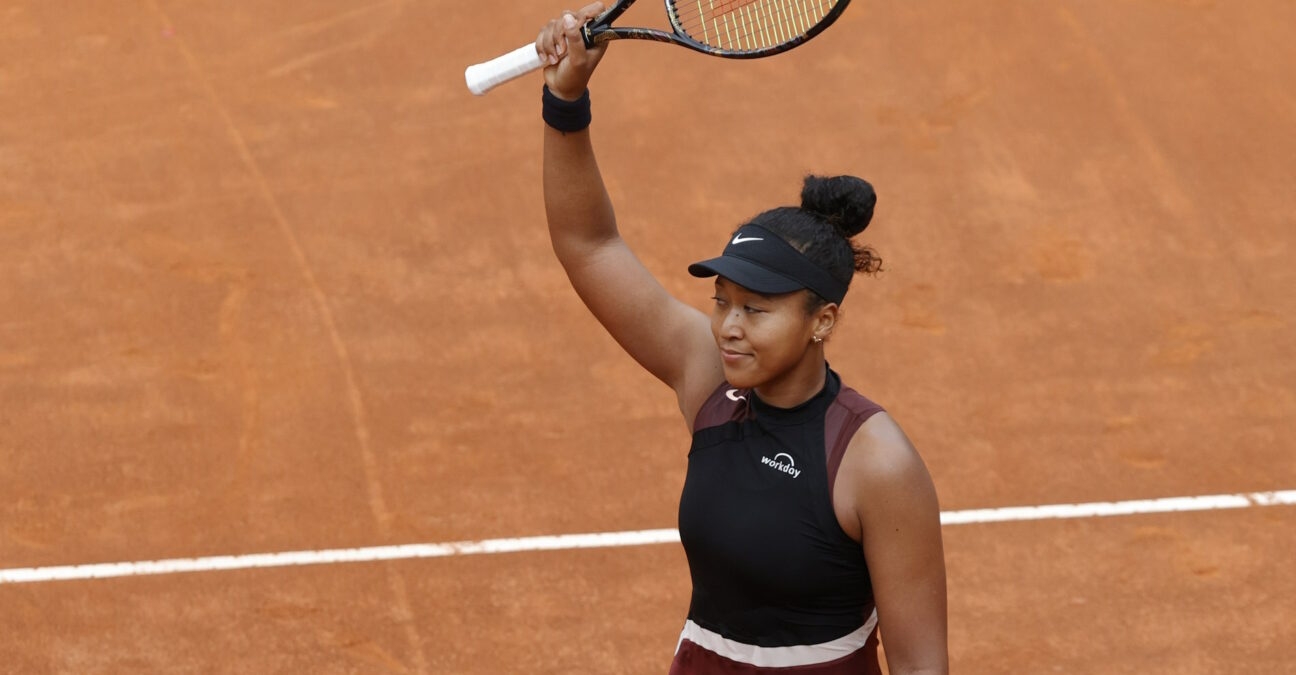 Naomi Osaka Rome