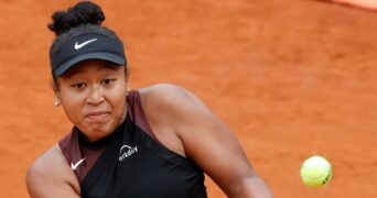 Naomi Osaka, Italian Open, 2024