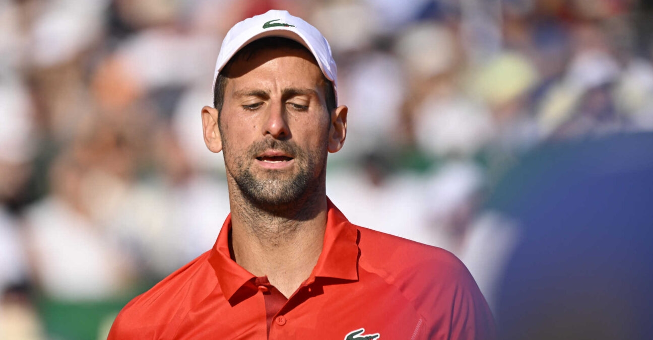 Djokovic reveals his coach for the French Open and speaks about ups and