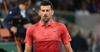 Novak Djokovic RG