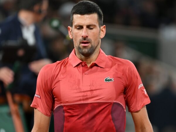 Novak Djokovic RG