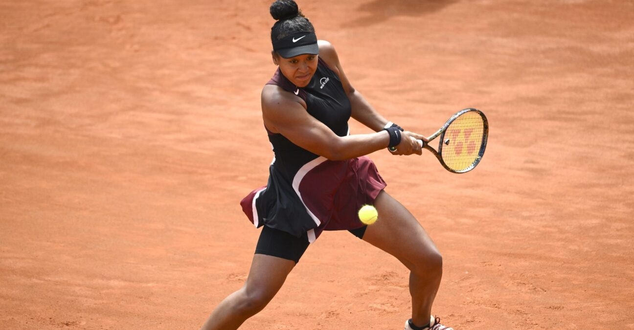 Naomi Osaka, Rome 2024