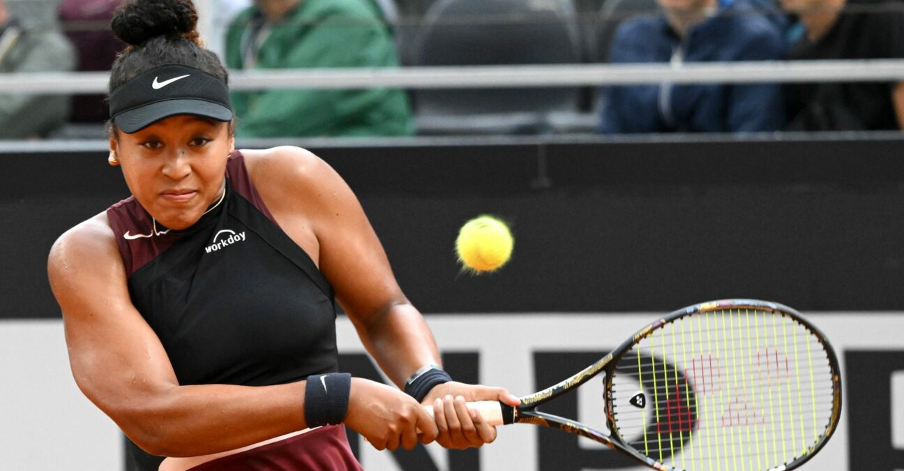 Naomi Osaka, Rome 2024