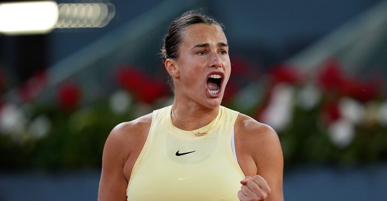 Aryna Sabalenka 2024