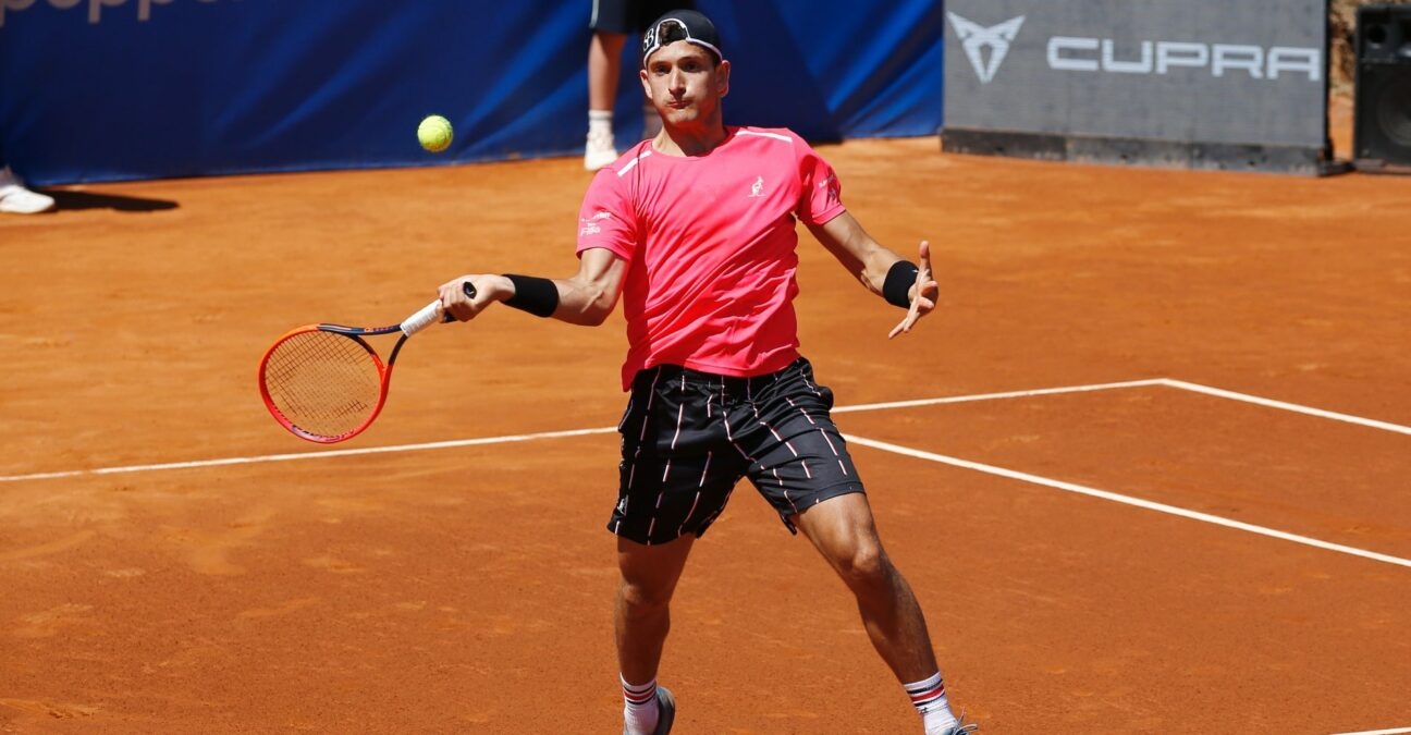 Francesco Passaro in Barcelona in 2023 (Aflo/Panoramic)