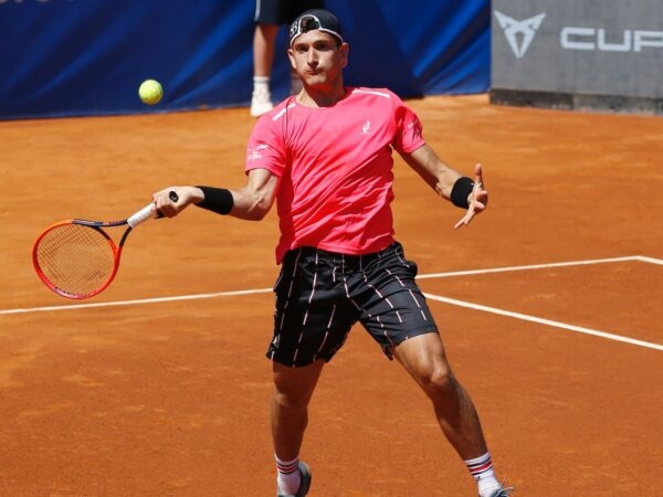 Francesco Passaro in Barcelona in 2023 (Aflo/Panoramic)